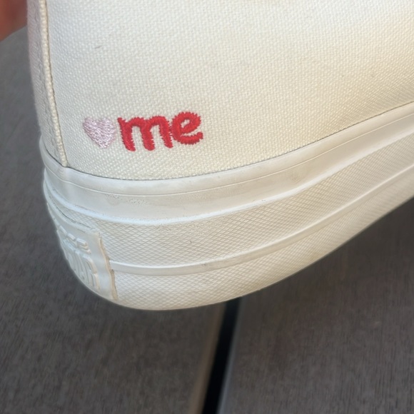 heart converse chuck taylor platform - Picture 3 of 7